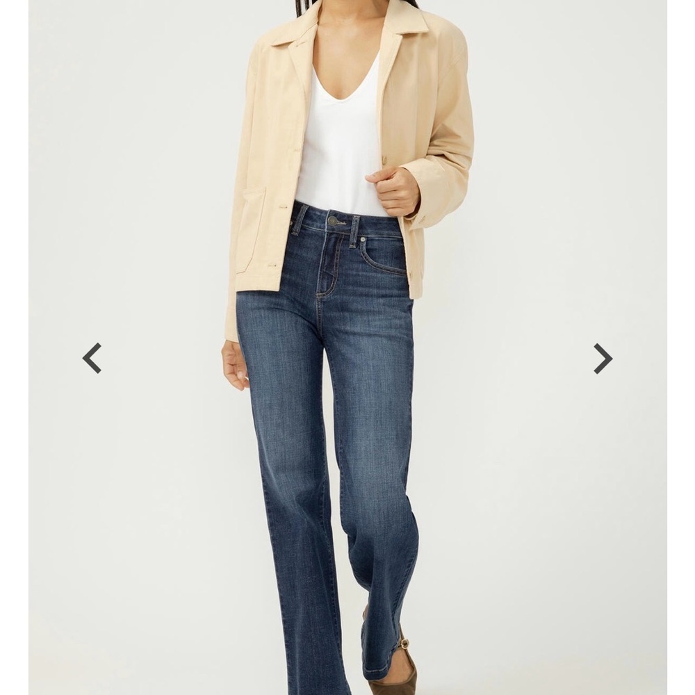 Silver Jeans Avery Trouser Jeans